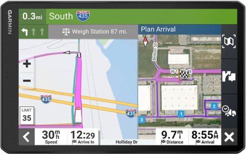 "dēzl OTR1010 10"" Trucking GPS - Black"