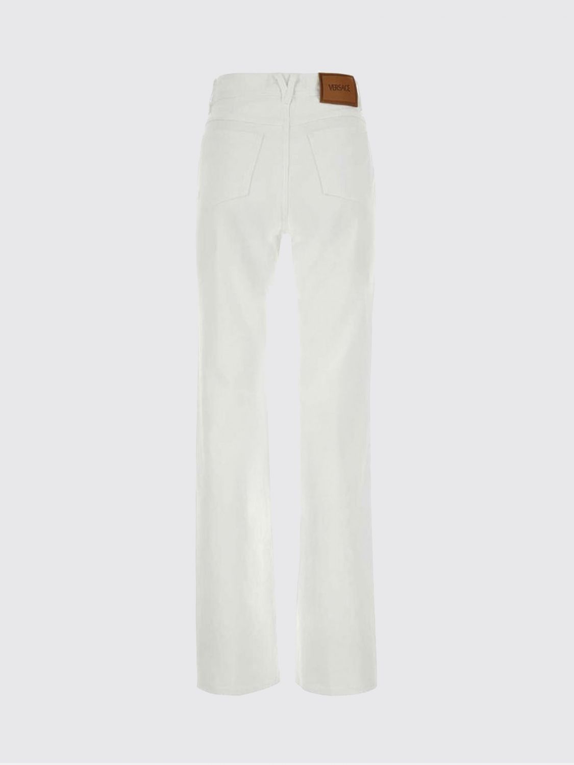 Medusa '95 straight-leg jeans - White