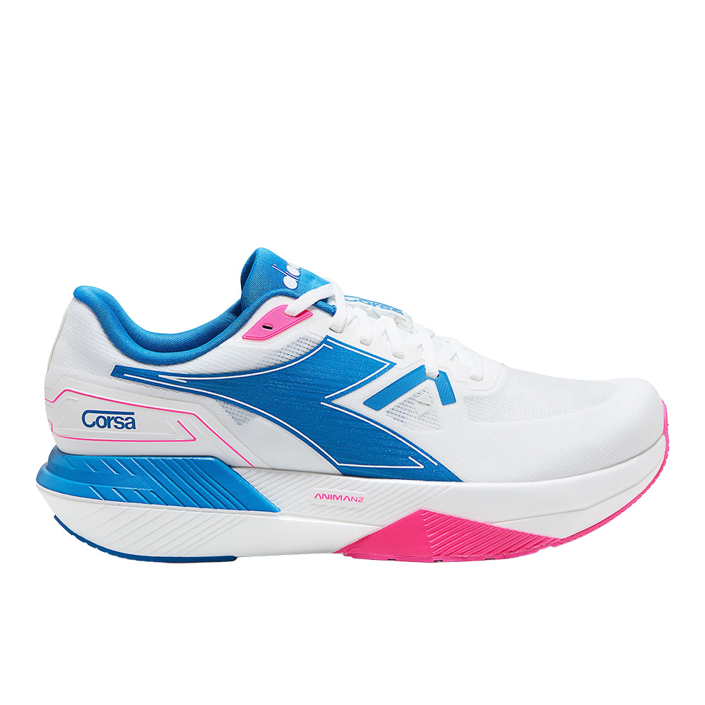 Men's Corsa Running Shoes, Lightweight Daily Trainer Sneakers with Responsive Cushioning, Wide Toe Box, 8mm Drop