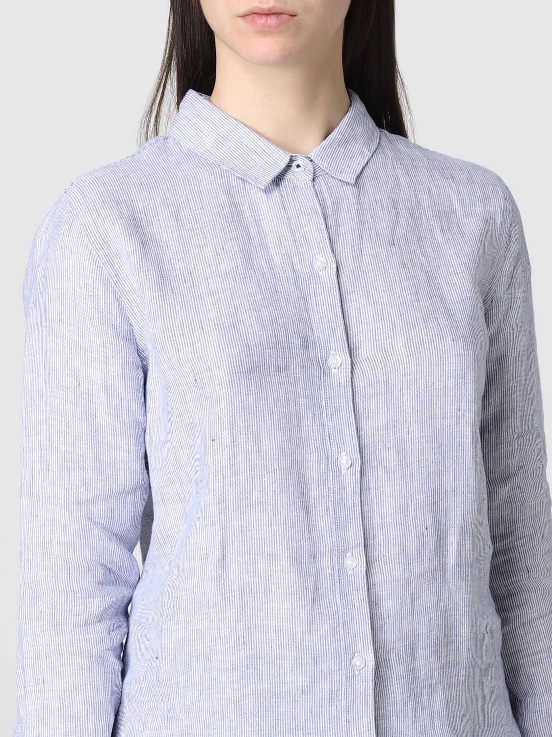 Shirt Women colour Navy