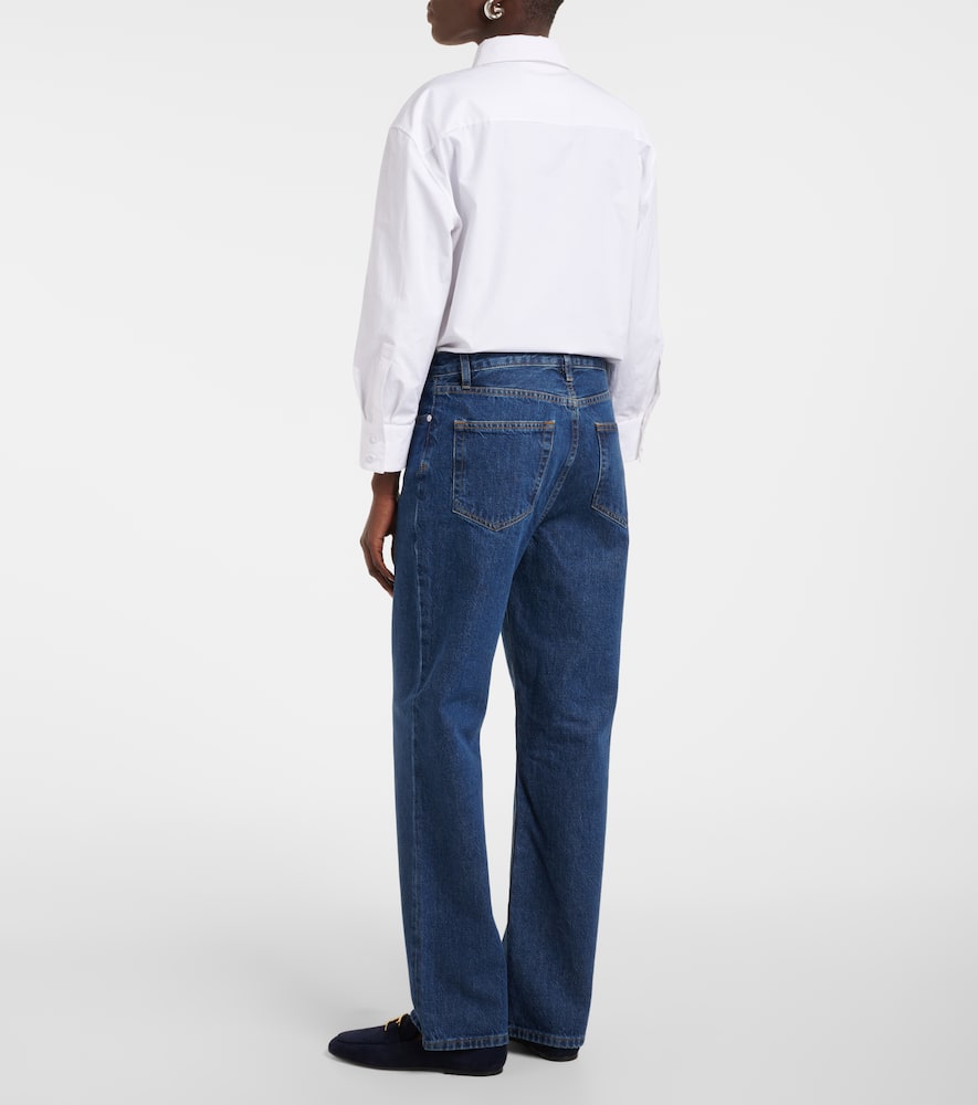 Le Jane Ankle high-rise straight jeans