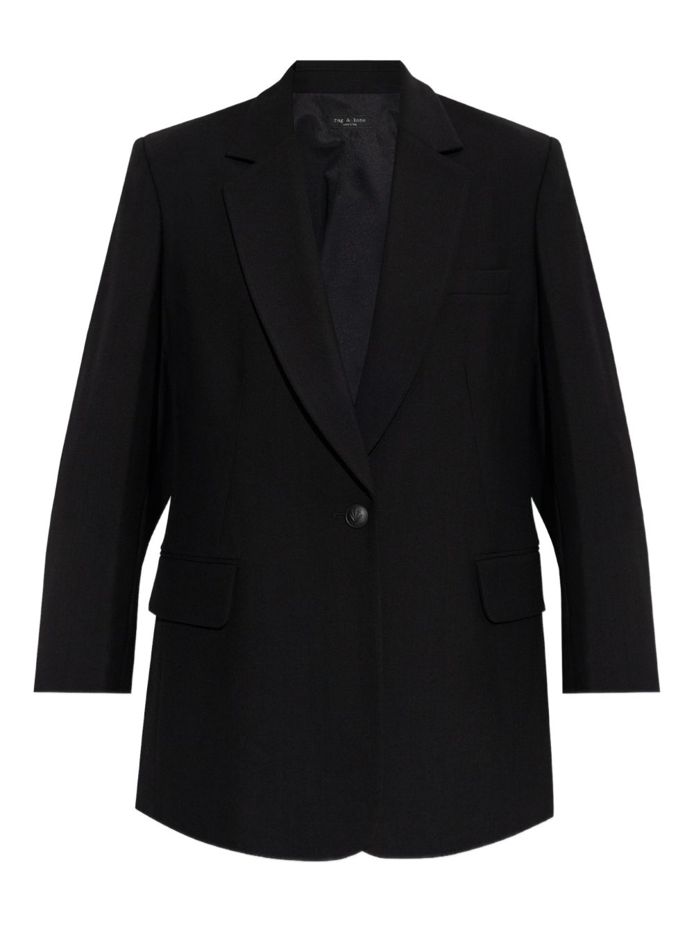 Single-breasted blazer - Black