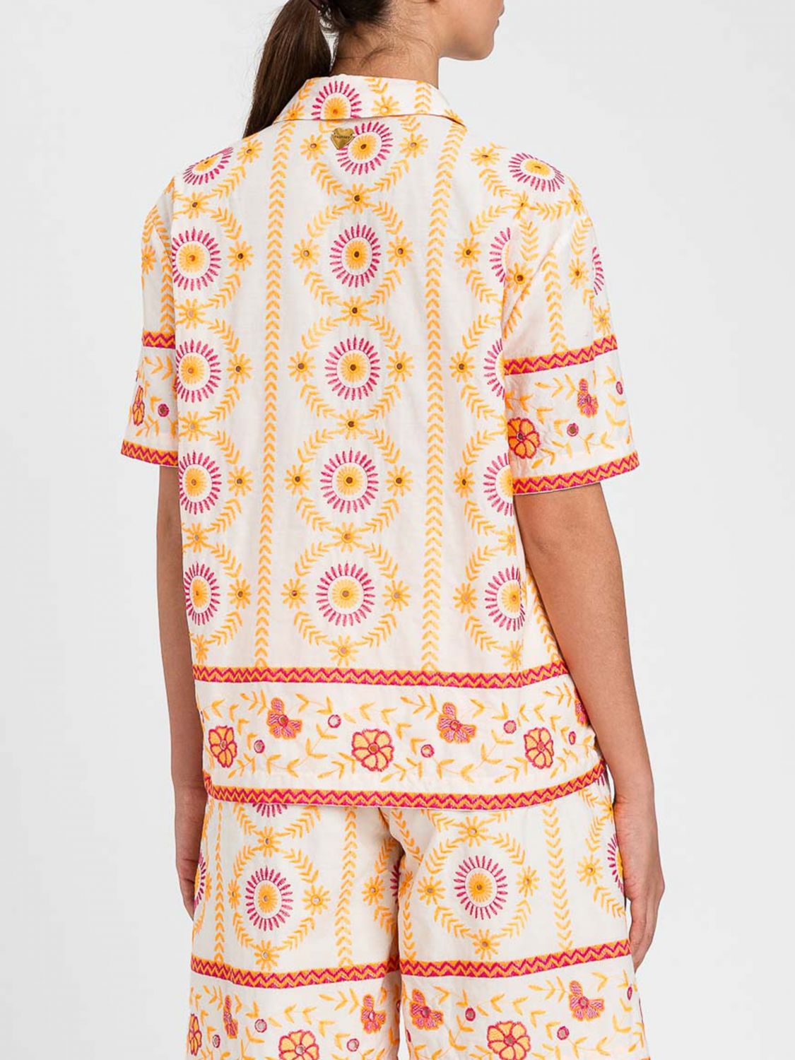 Shirt Woman color White