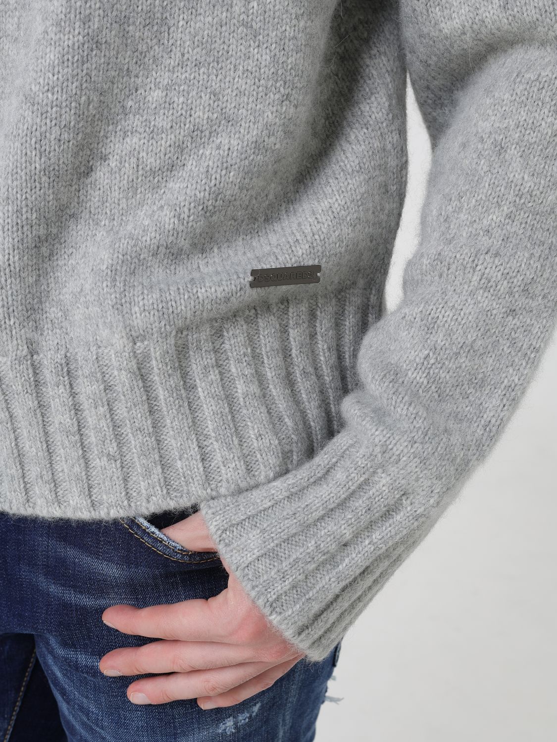 Sweater Men color Grey
