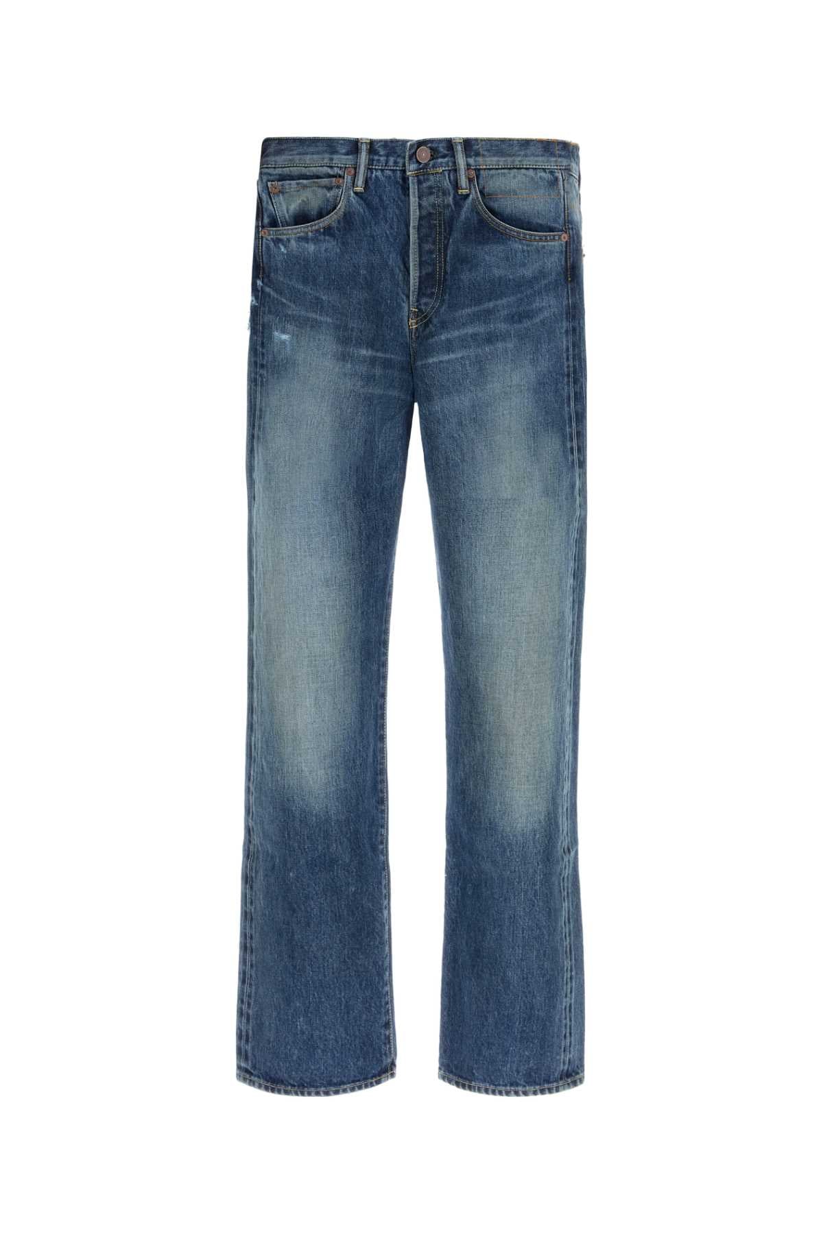 Sculpture Jeans — Blue
