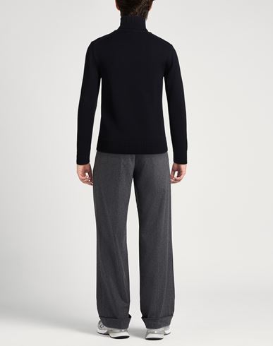Man Turtleneck Navy Size M Virgin Wool