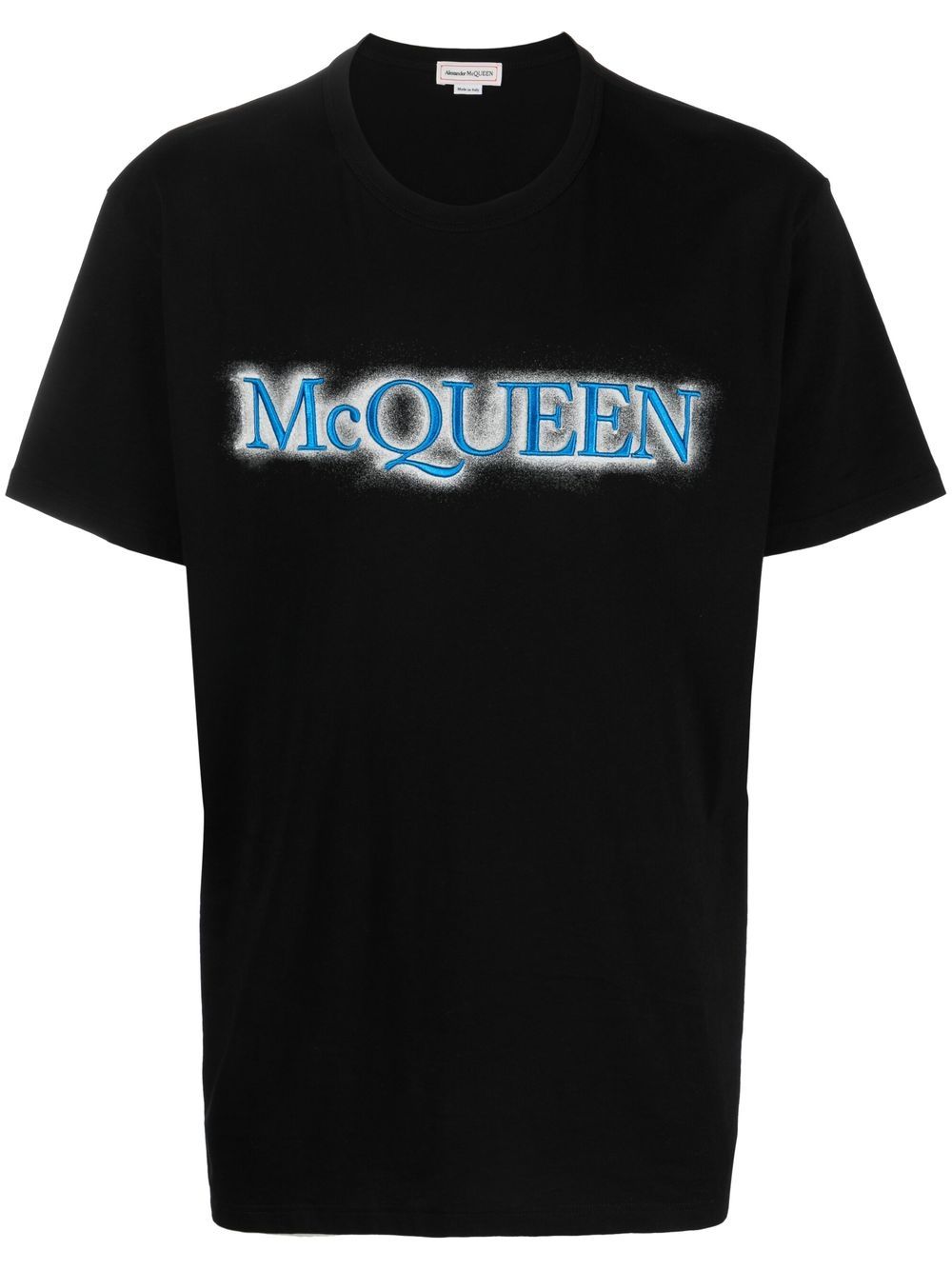 Logo-print T-shirt - Black
