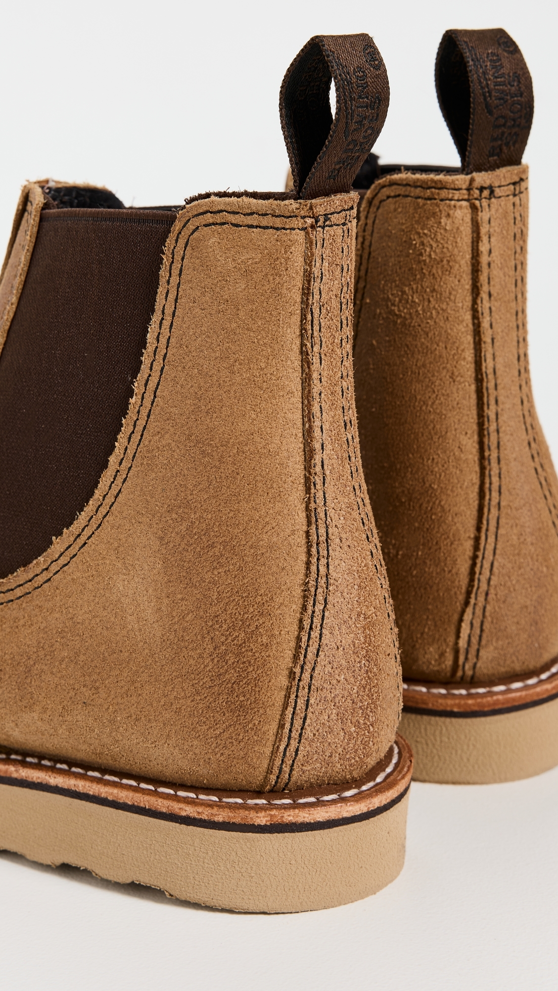 Classic Muleskin Leather Chelsea Boots Hawthorne Muleskinner