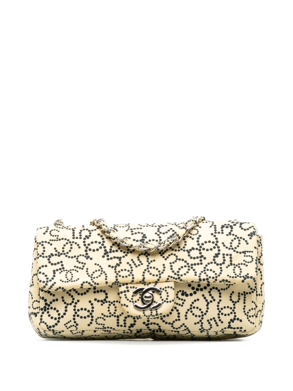 2005-2006 CC Nº5 flap shoulder bag - Neutrals