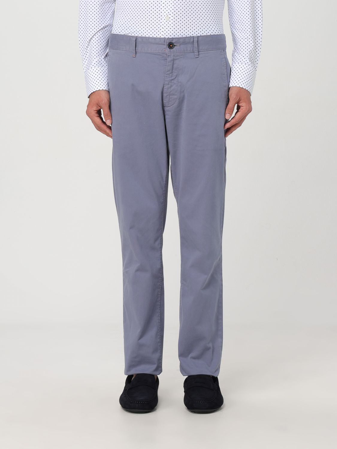 Pants Men color Grey
