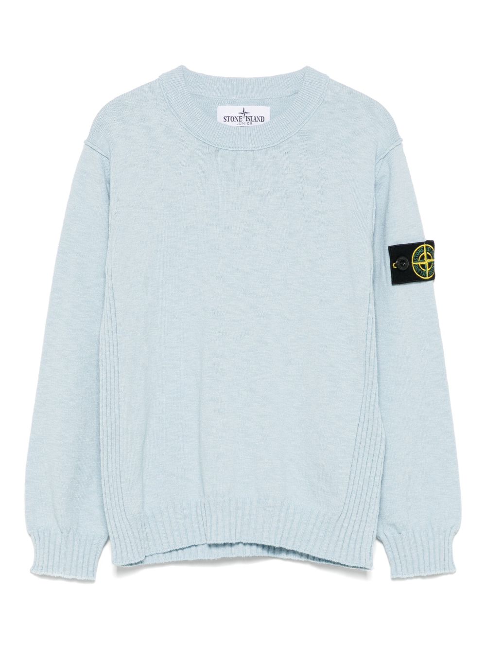 Stone Island Junior Compass-badge sweater - Blue