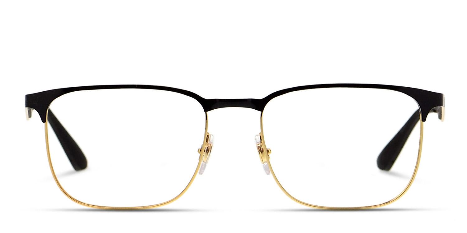RX6363 Gold/Shiny Black