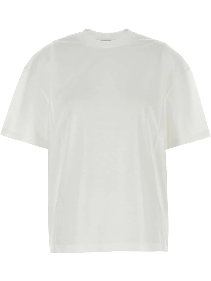 White Cotton T-shirt