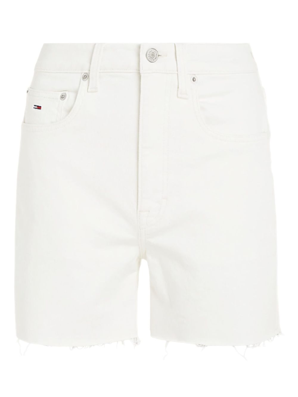 Tommy Jeans denim shorts - White