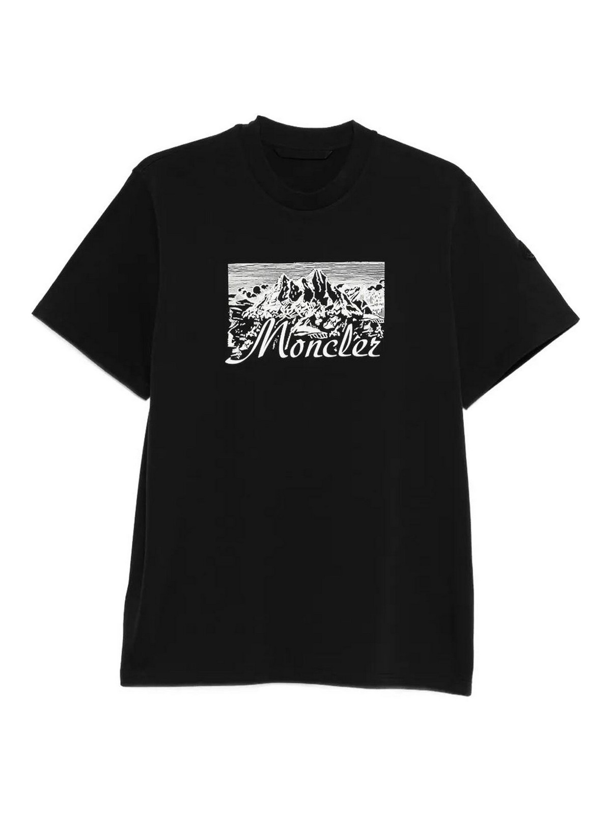 T-Shirt In Cotton With Logo