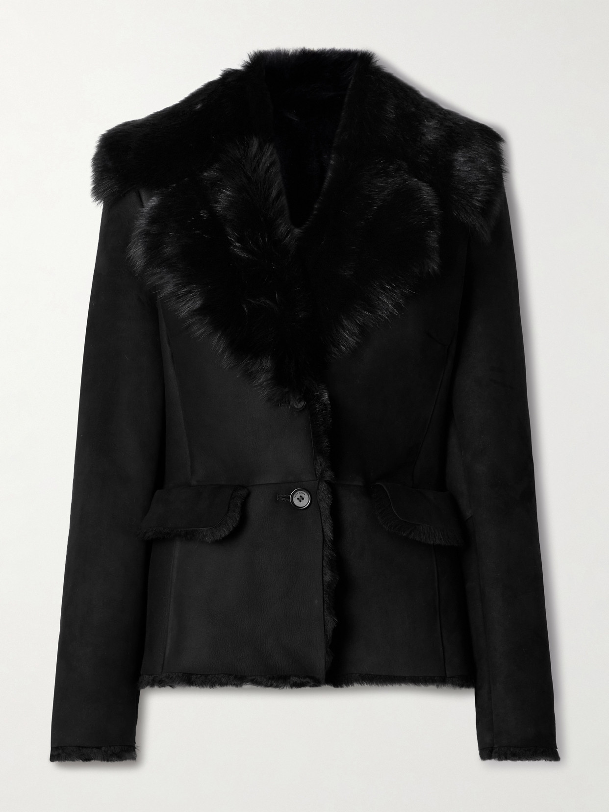 Shearling Jacket - Black