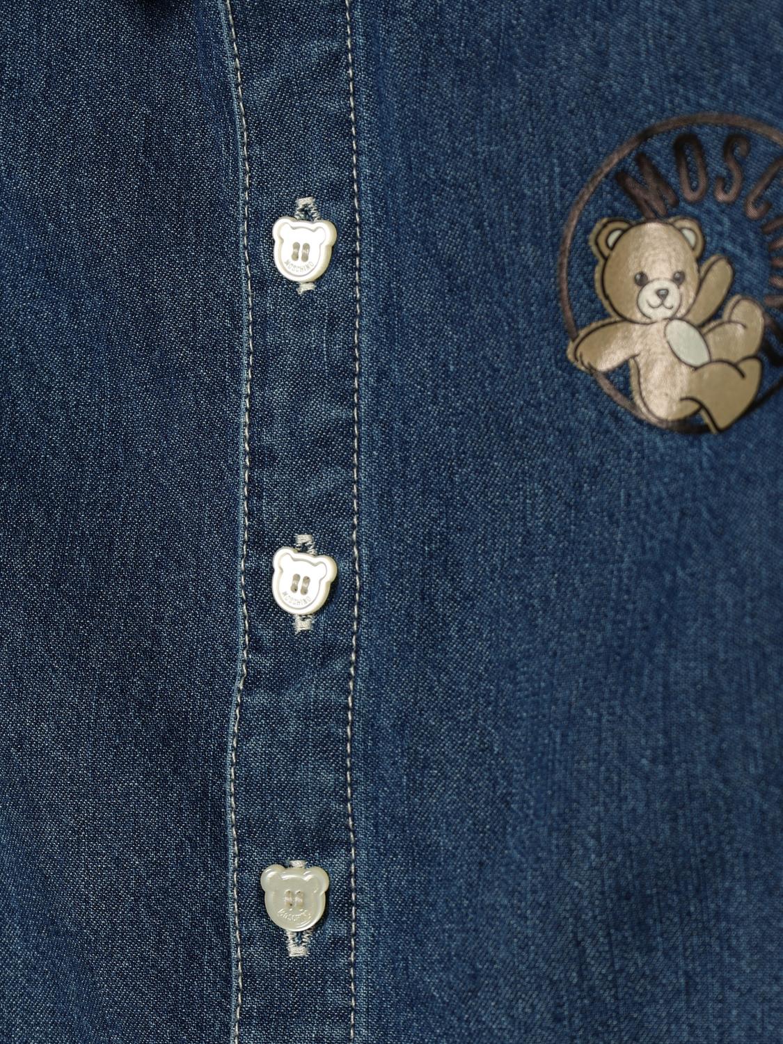 Shirt Kids color Blue