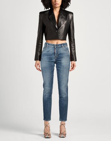 Woman Jeans Blue