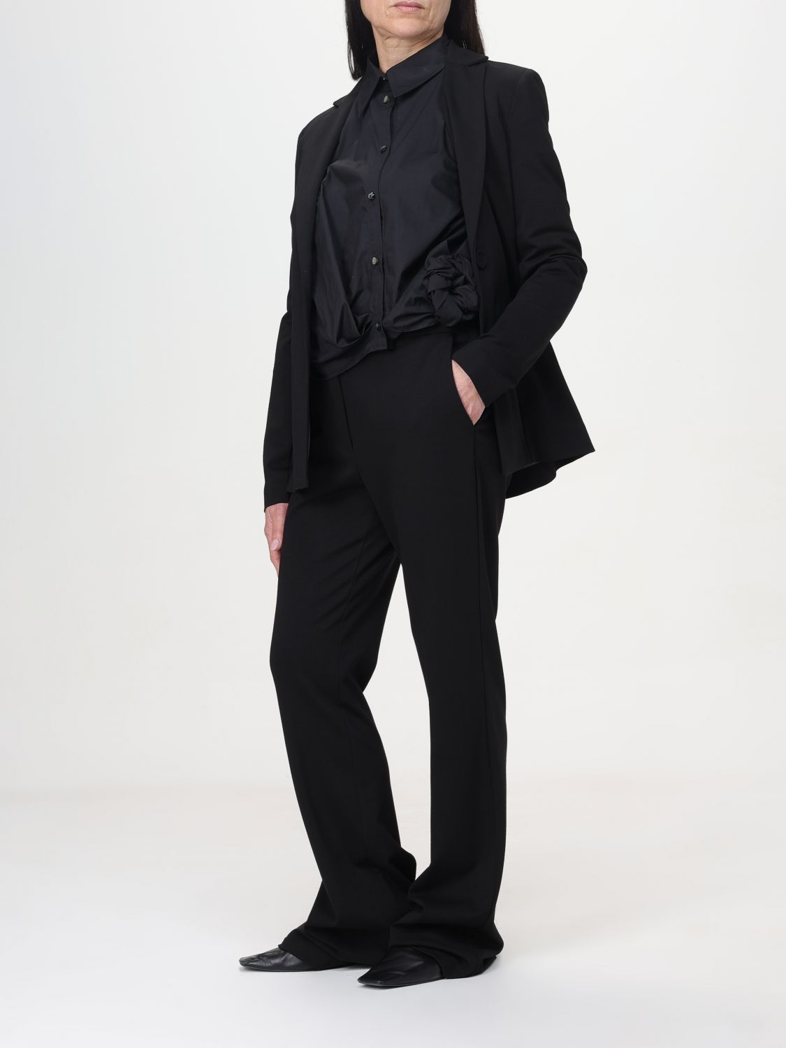Jacket Woman color Black