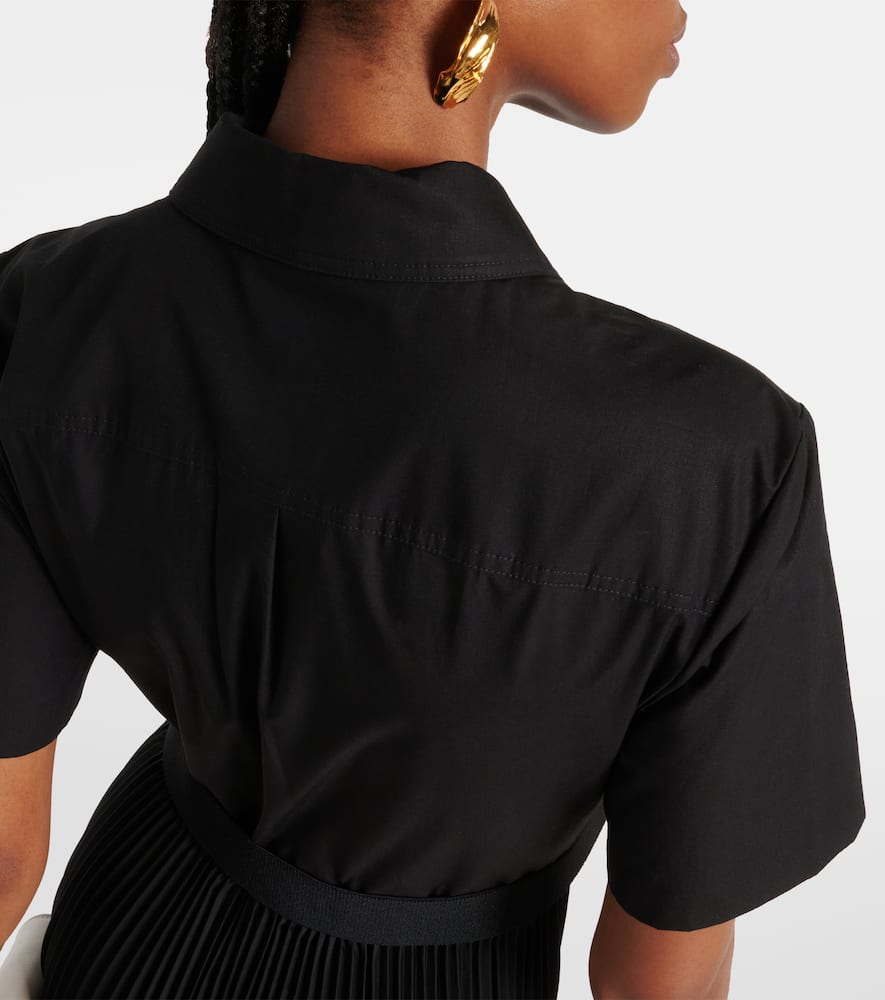 Tory Burch Cotton poplin midi dress