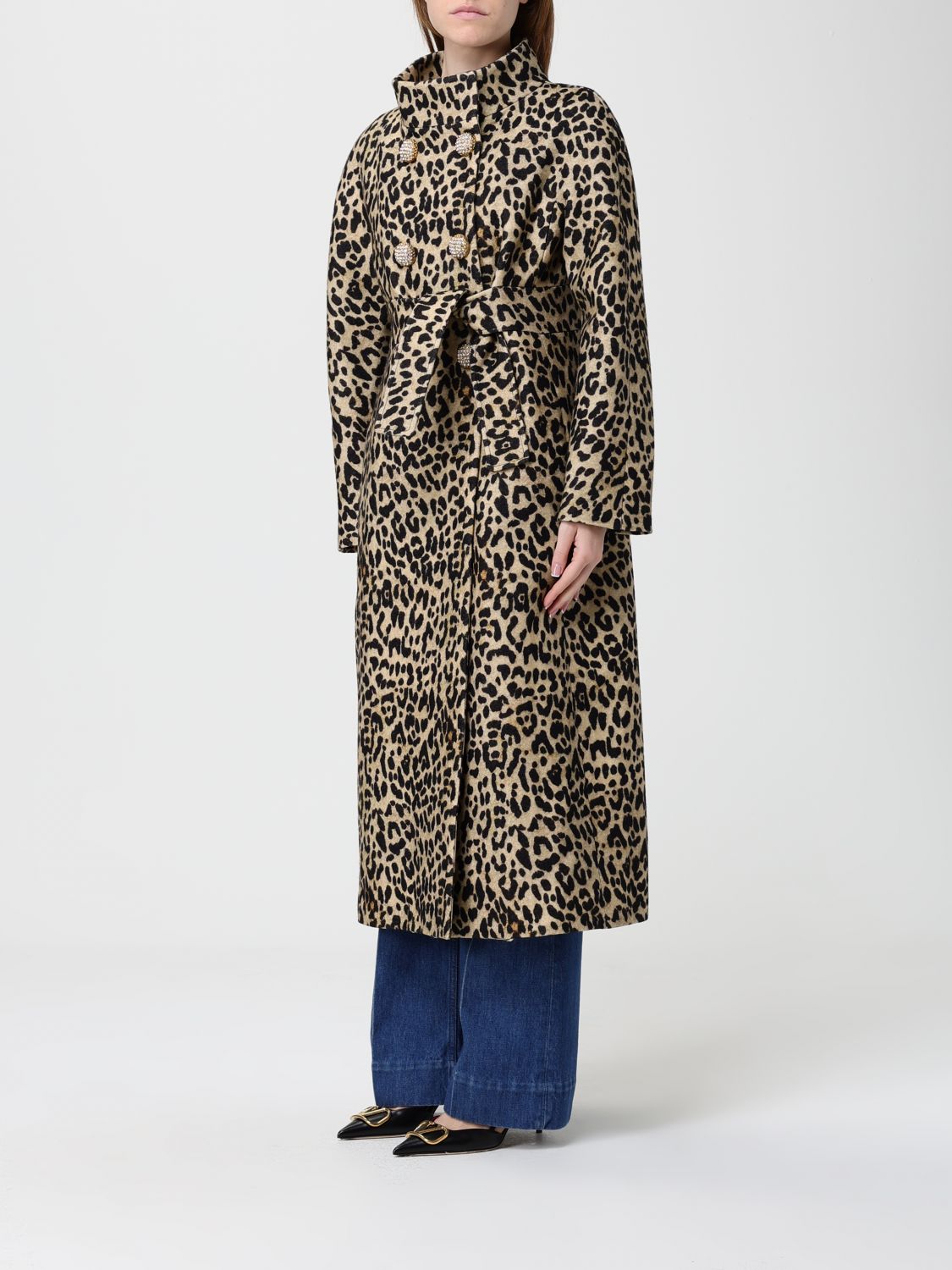 Coat Woman color Multicolor