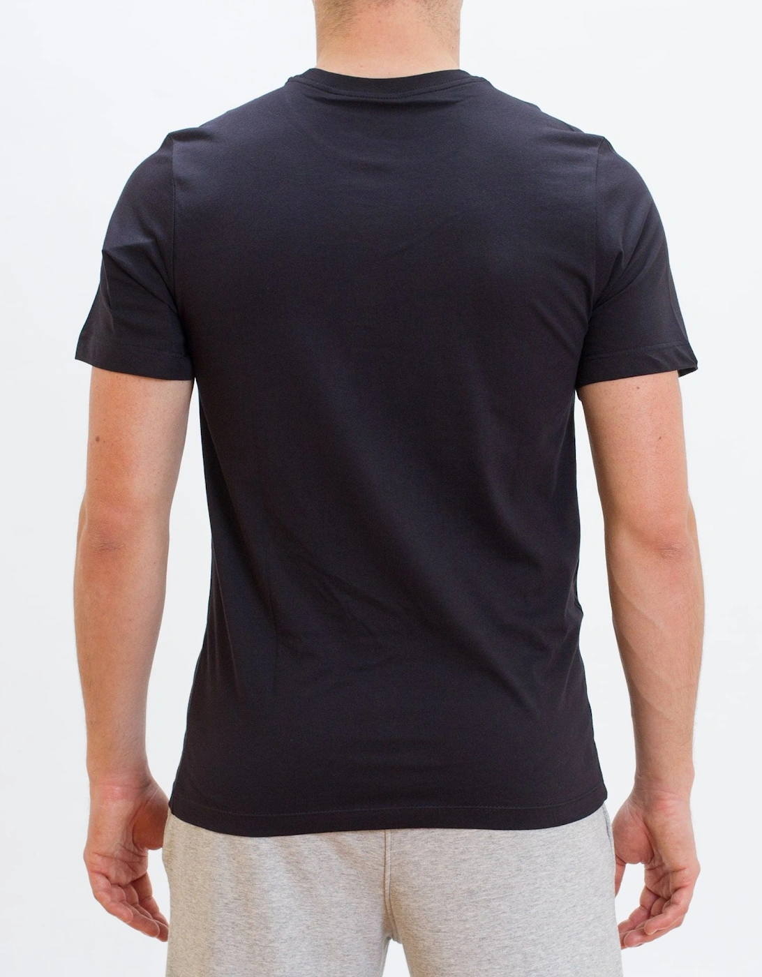 Men's Nike Futura Icon T-Shirt Black/Blue