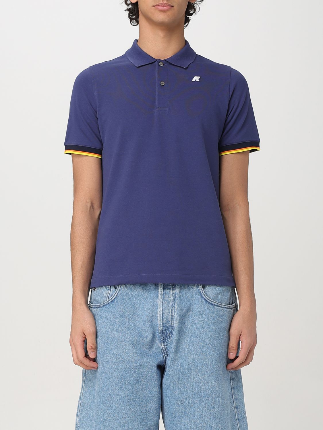 T-Shirt Men color Blue 1