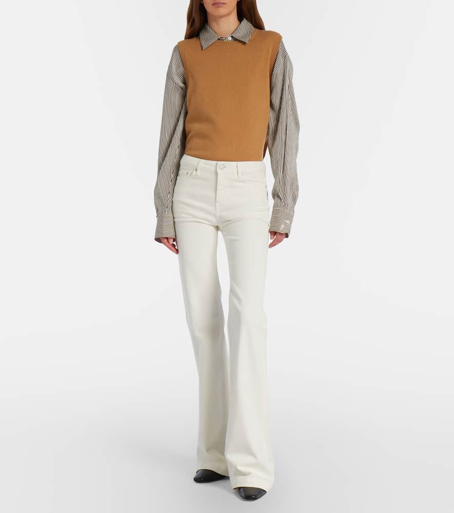 Tropea flared jeans