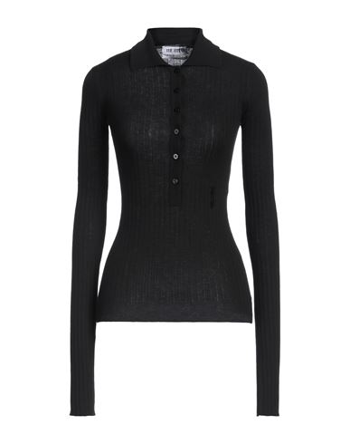 The Attico Woman Sweater Black Size 6 Cashmere