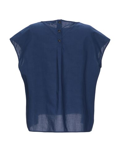 Woman Top Blue Size S Cotton