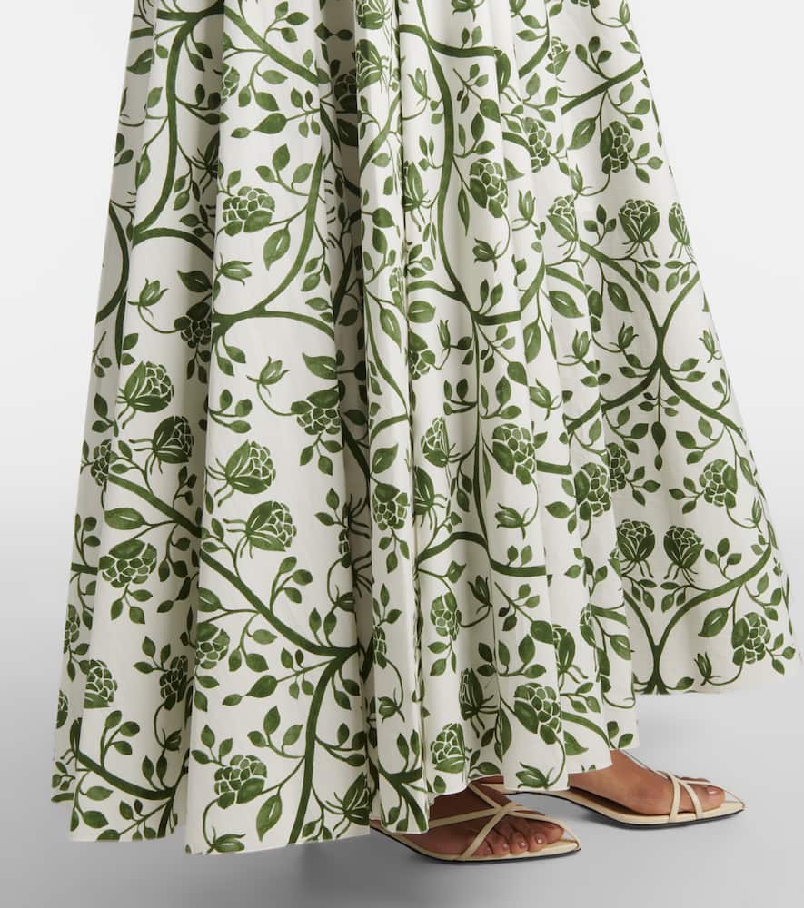 Cotton maxi dress