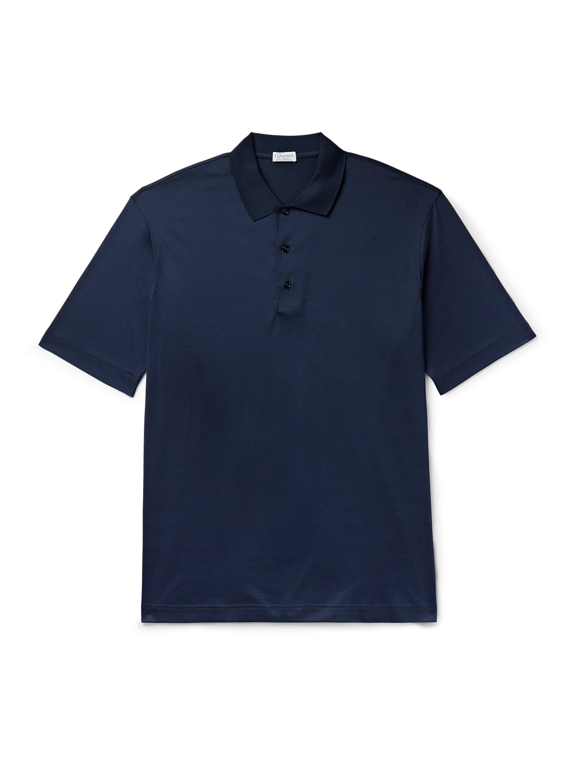 Slim-Fit Cotton Polo Shirt