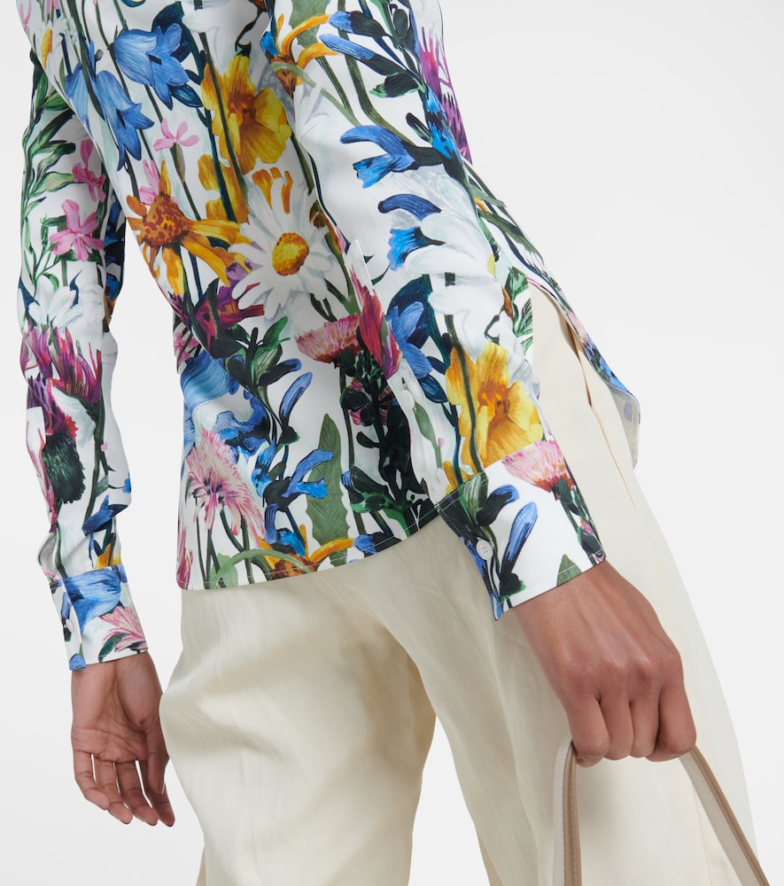 Floral shirt