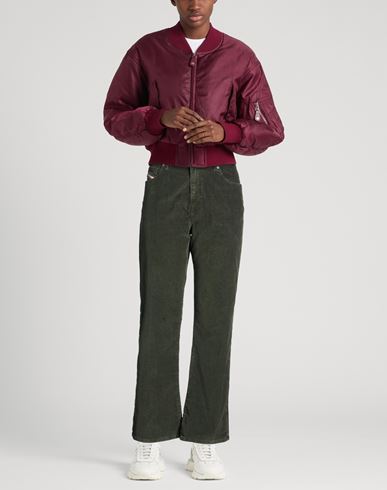 Woman Pants Military green Size 25W