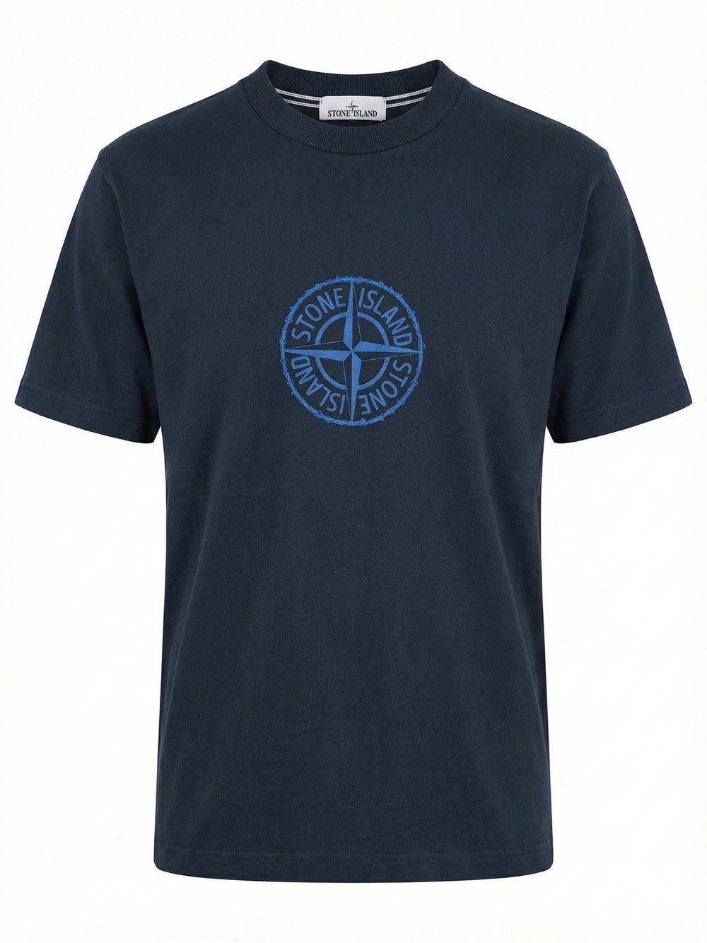 `All Around Compass` Print T-Shirt