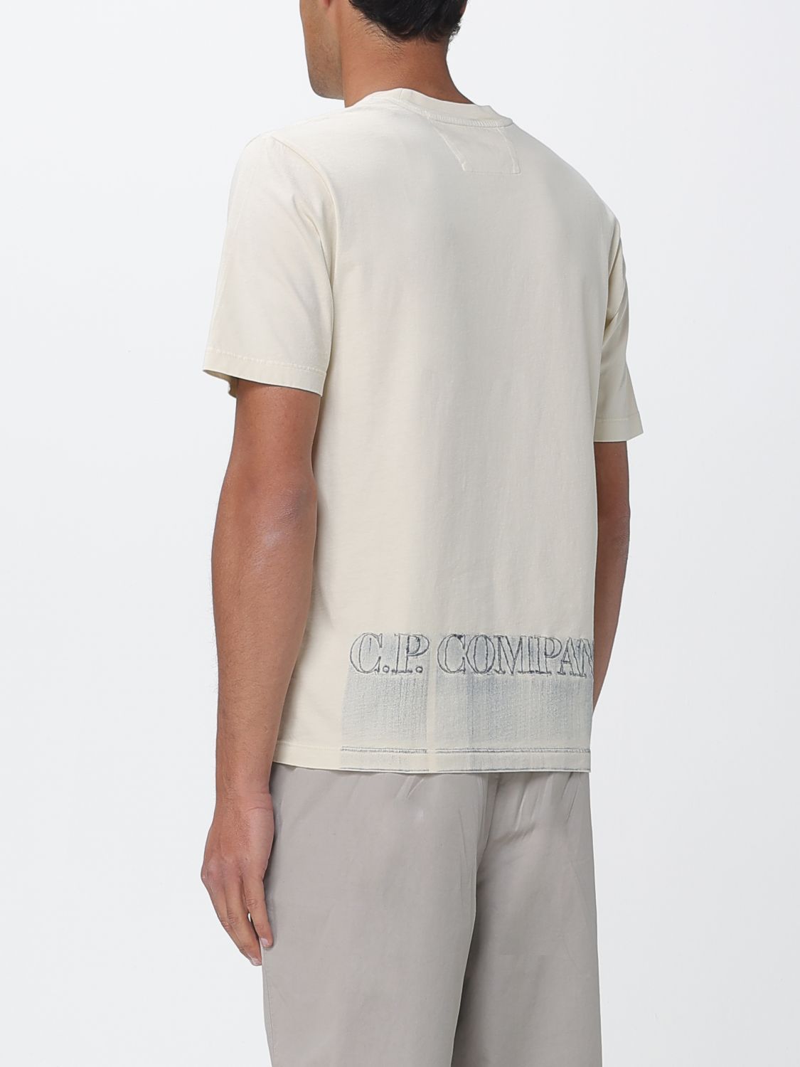 T-Shirt C. P. COMPANY Men color Nude