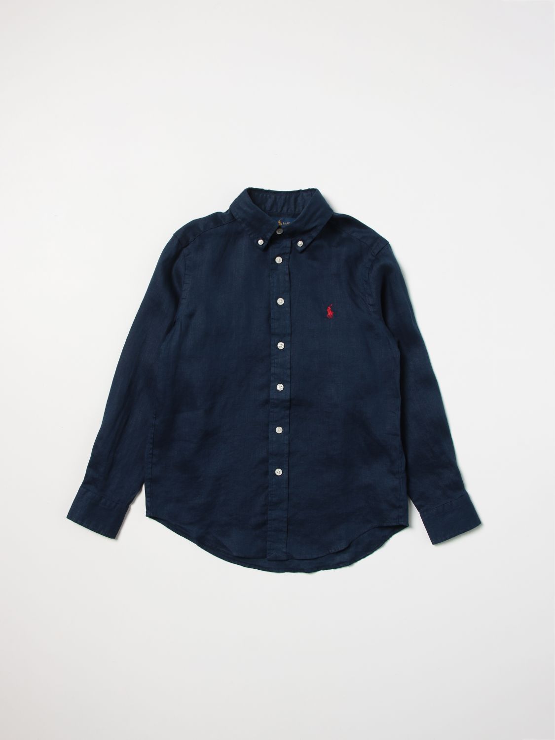 Shirt Kids colour Navy