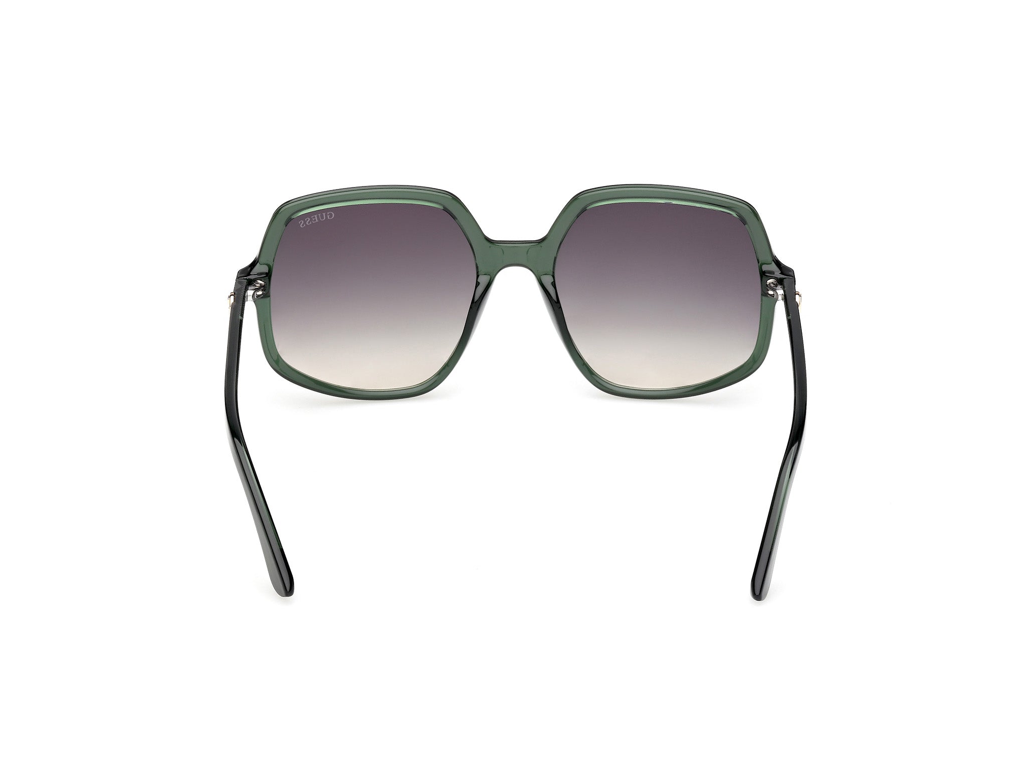 Guess Mujer Guess GU00257 96P Gafas de sol Inyectado Verde Verde Cuadrada Norma