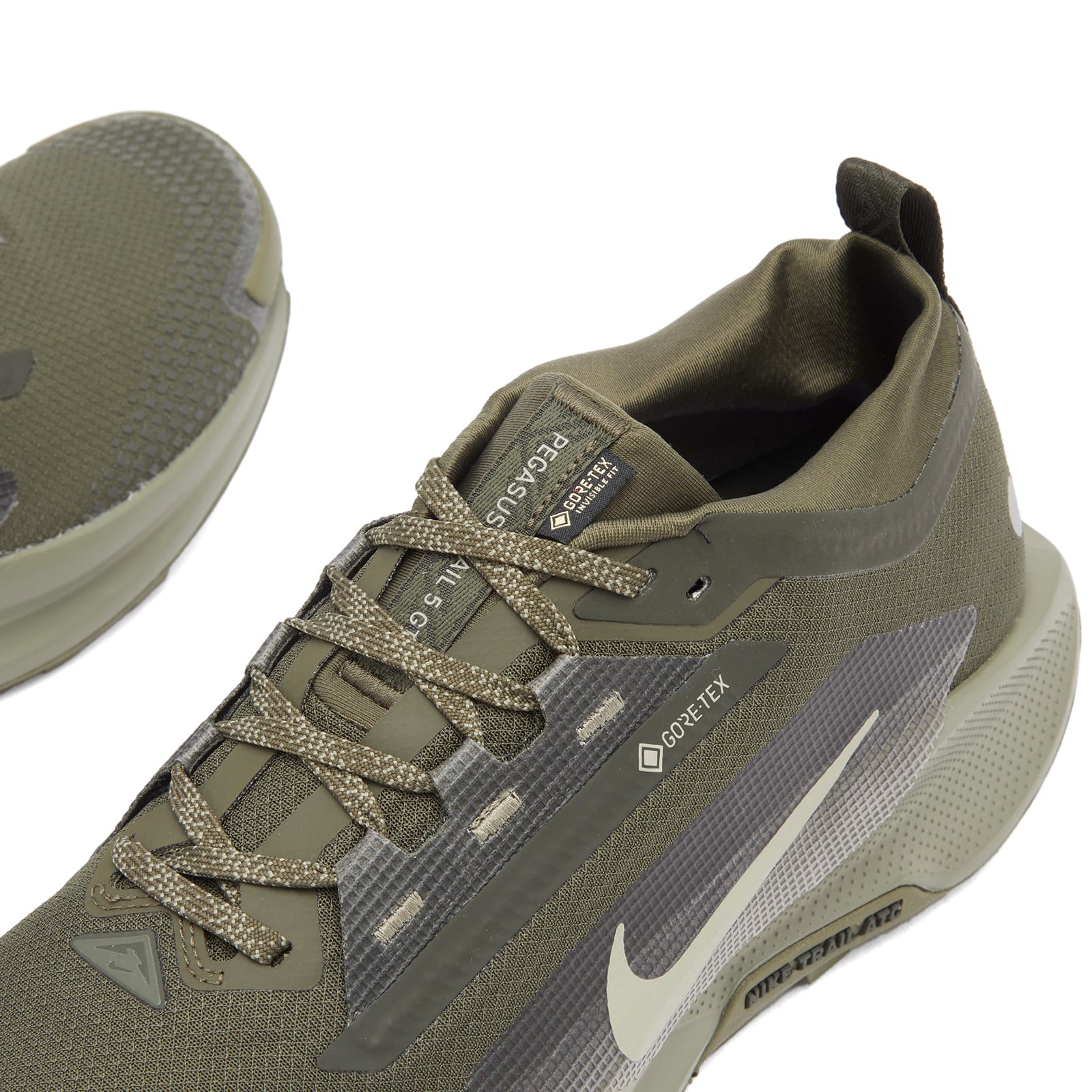 Nike Reactx Pegasus Trail 5 Gtx SP Sneaker in Sequoia/Olive/Army