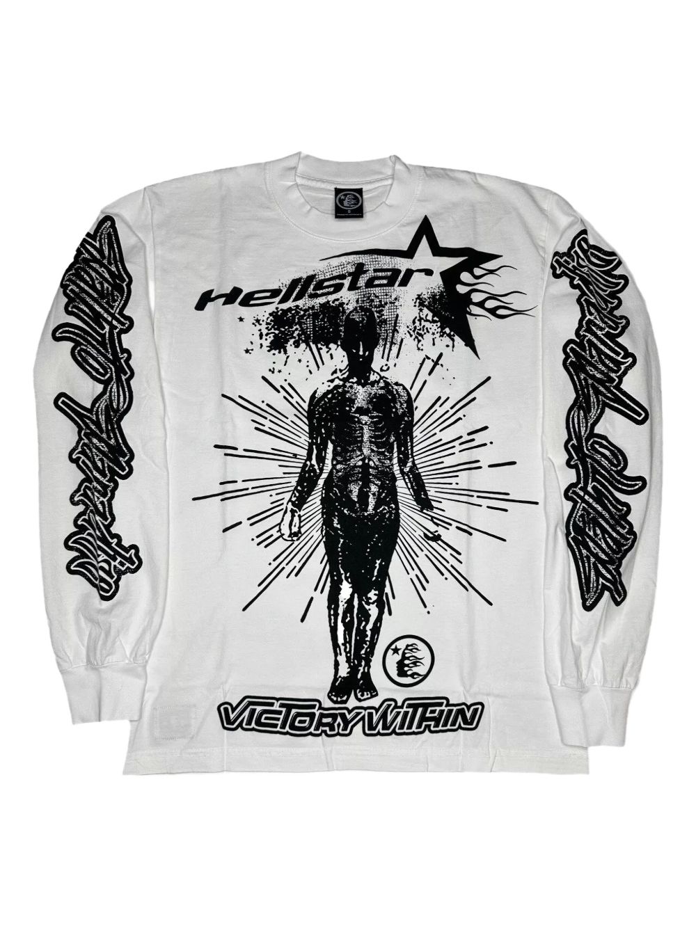 HELLSTAR Inner Star T-shirt - White