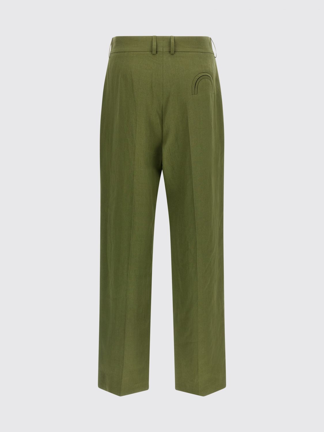 Pants BLAZÉ MILANO Woman color Green