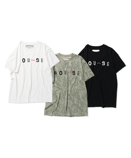FONT-HOUSE TEE WHITE