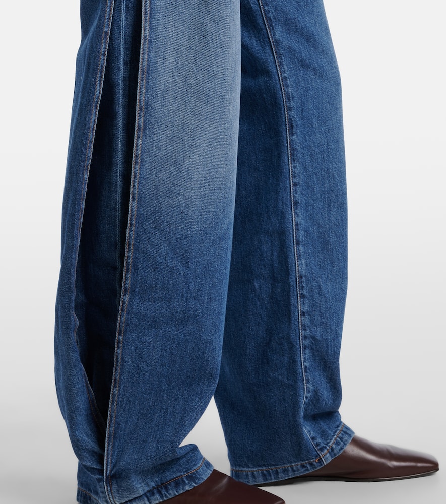 Gastone wide-leg jeans