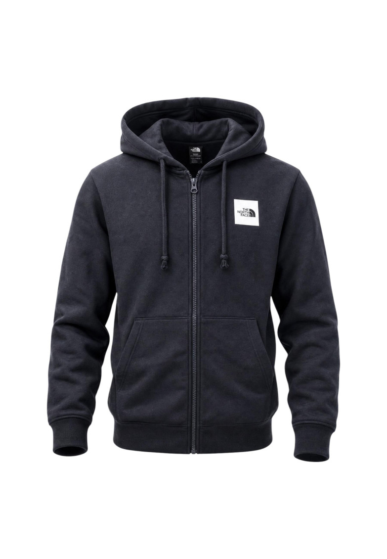 Black Logo Regular Hoodie