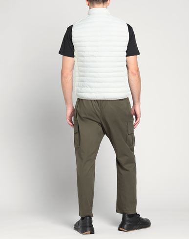 Man Vest White Size XS Polyamide