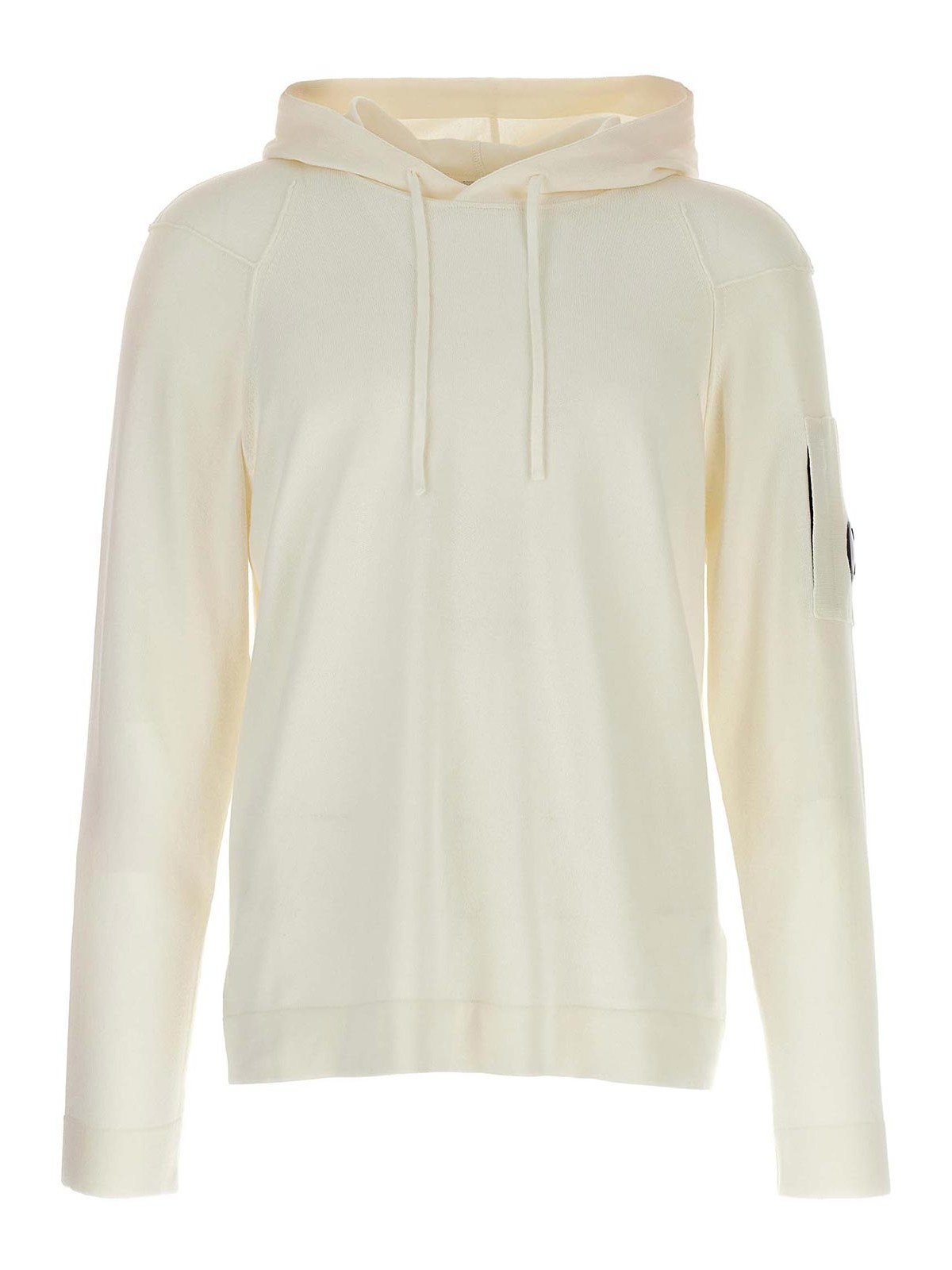 C. P. Company Sea Island Cotton Sweatshirt With Logo