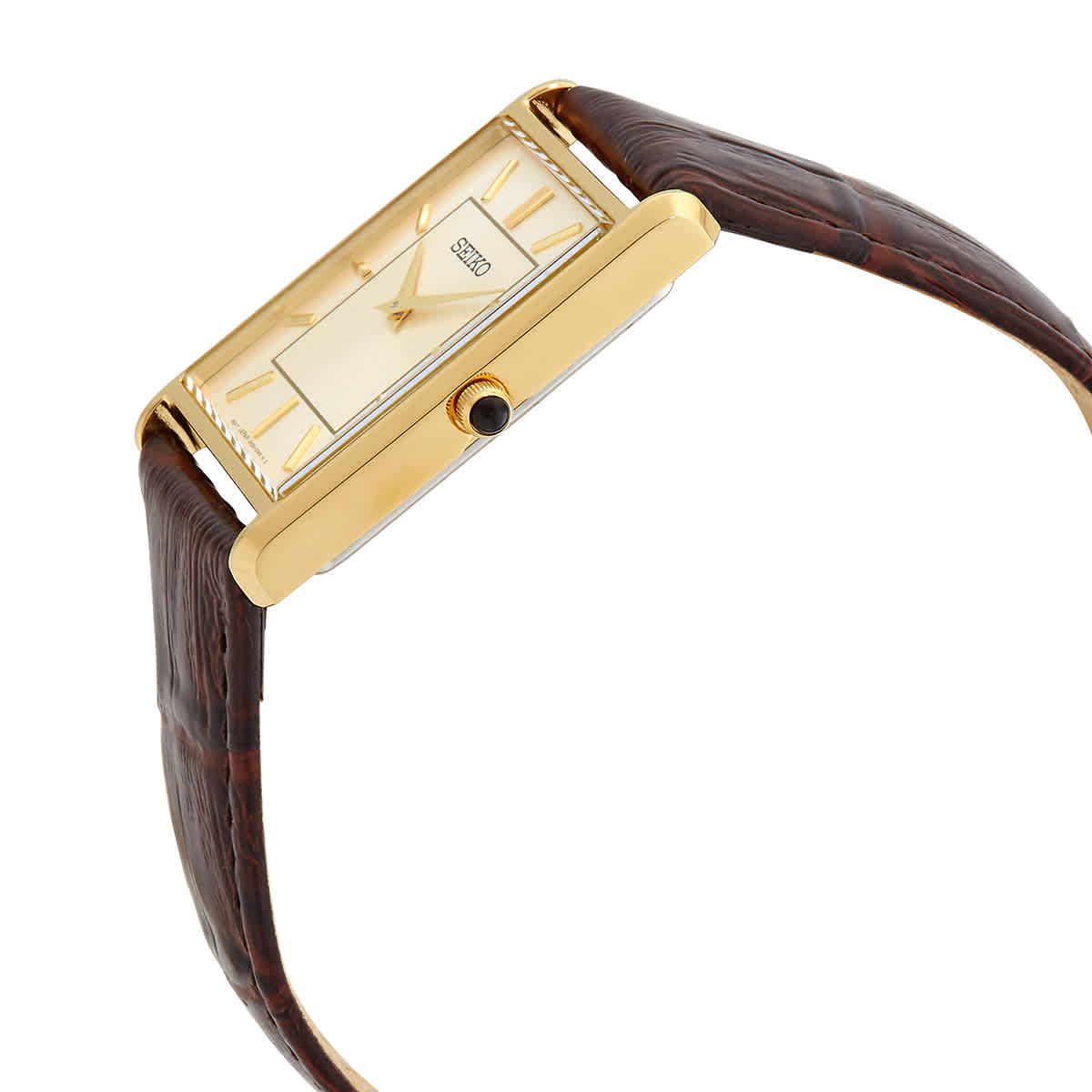 Essentials Quartz Light Champagne Dial Mens Watch SWR064