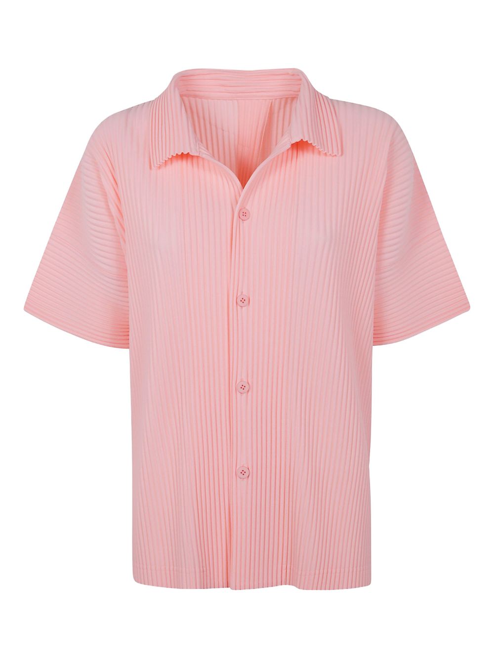 Homme Plissé Issey Miyake pleated shirt - Purple