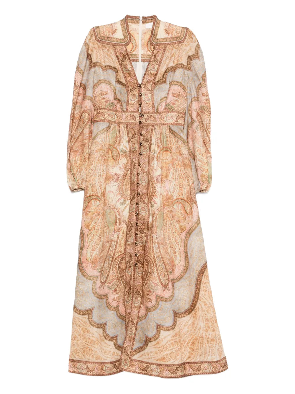 Wanderlust Dress — Beige