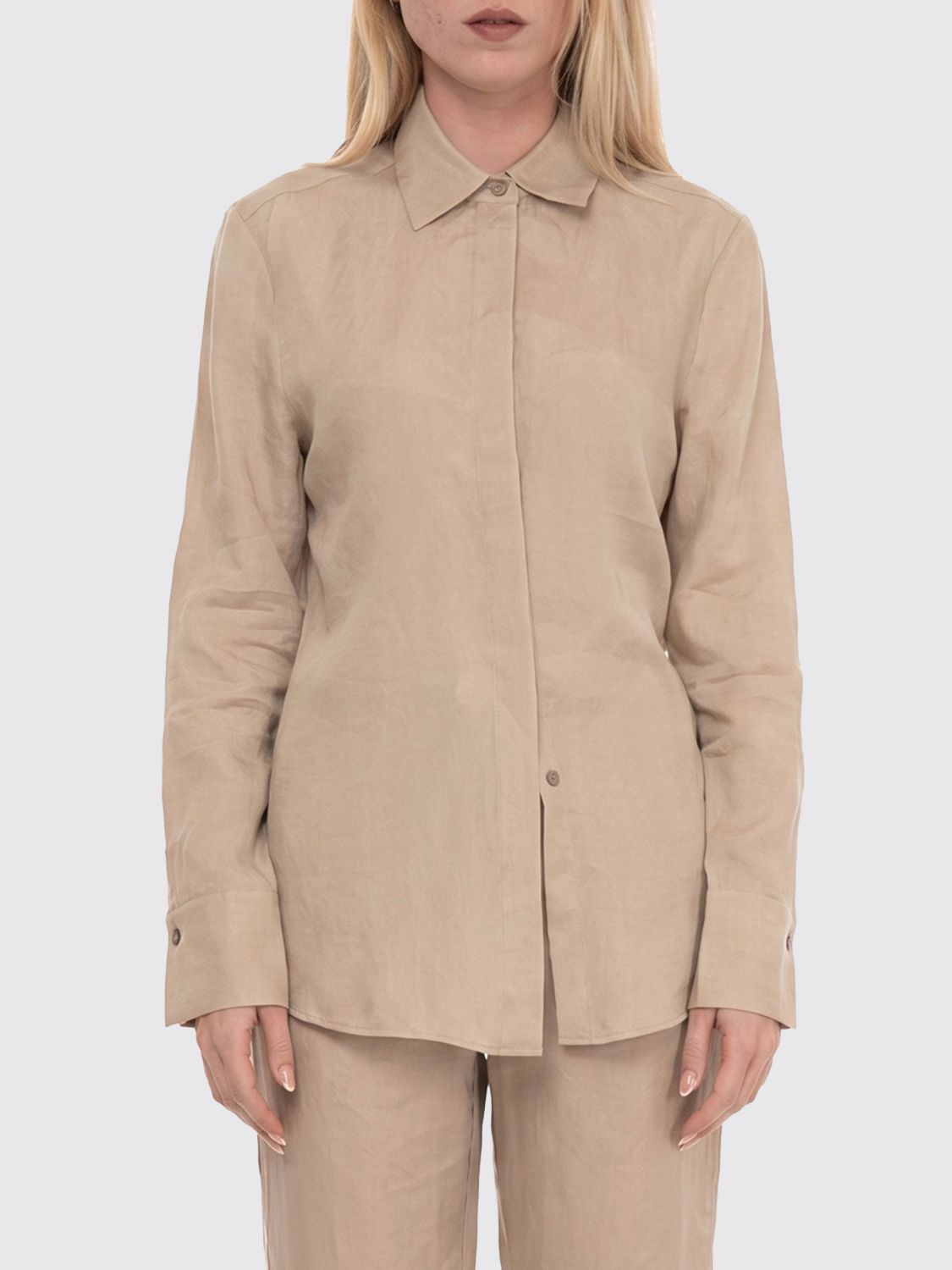 Shirt Woman color Beige